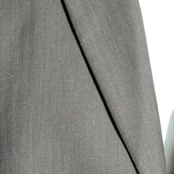 Jos. A Bank Classy 2 Button Suit Jacket ~  Sz 42 ~ Black ~ Lined - Picture 4 of 9